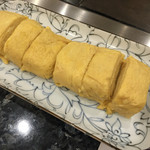 粋幸庵 - 卵焼きダブル