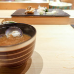 鮨心 - しじみ汁