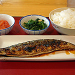 Kurehiro Shokudou - さんまの塩焼き定食