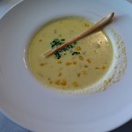 レストラン山崎 - 嶽キミのチャウダースープ