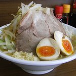 博多麺業 島系 - ラーメン（マンプク）