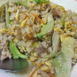 中華料理　台湾屋 - チャーシューレタス炒飯