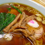 中華・洋食　青森軒 - 【2010.11.　初訪】　ラーメン　少々黒コショウかな