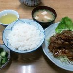 Murakoshi Shokudou - 焼肉定食780円