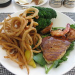 LEGAL SEA FOODS - シーフードプラッター