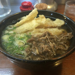 うどん平 - 肉ごぼううどん（税込570円）