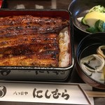 八ツ目や にしむら - 鰻重定食（上）3200円