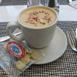 LEGAL SEA FOODS - クラムチャウダー