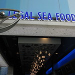 LEGAL SEA FOODS - お店看板