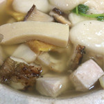 姫松屋 本店 - 具だくさん