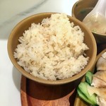 シンガポール海南鶏飯 - ジャスミンライス（ ’16.09）