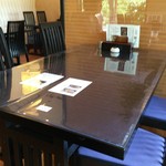 竹林 - テーブル席