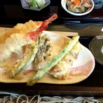 天ぷら　お塩付き