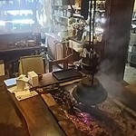 カフェ・ドリ - 囲炉裏