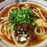 室町ノおみつ - 肉うどん