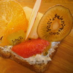 スタータースモーブロー季節のフルーツ