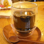 スモーブロー キッチン ナカノシマ - ホットコーヒー