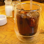 スモーブロー キッチン ナカノシマ - アイスコーヒー