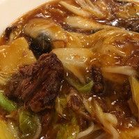 萬珍樓 本店 - 和牛バラ肉かけご飯