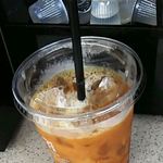 セブンイレブン - アイスコーヒー（レギュラーサイズ）100円