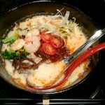 Chouri Men Kannu- - マーラー豆乳担々麺￥880