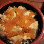 与香朗寿司 - 2014年9月　はらこめし