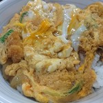 海鮮､定食､天ぷらと酒 舟源 - トロトロ玉子カツ丼♪二杯目