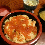 与香朗寿司 - 2015年10月　はらこめし