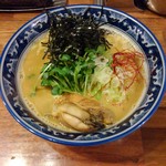 麺や 佐市 - □牡蛎･拉麺 900円(内税)□