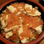 与香朗寿司 - 2016年9月　はらこめし