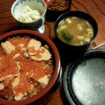 与香朗寿司 - 2016年9月　はらこめし