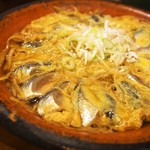 味楽 - 鰯 柳川鍋
