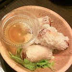 アジアン食堂 ＫＵＵ - 海鮮揚げ春巻