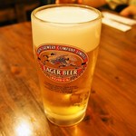 味楽 - 生ビール