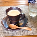 Tamago Koubou Ueno - 南蛮屋さんのコーヒー300円