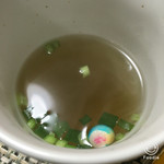 吉祥寺 YAKISOBA 四季 - スープ