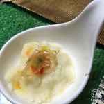 吉祥寺 YAKISOBA 四季 - ポテトサラダ