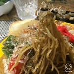 吉祥寺 YAKISOBA 四季 - 細めん