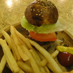 ウォーカーズ バー - MiNi　BURGER600円