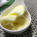 吉祥寺 YAKISOBA 四季 - ゆずのシャーベット