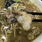 麺屋 白神 - 軟骨も柔らかい