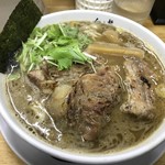 麺屋 白神 - 軟骨えびそば