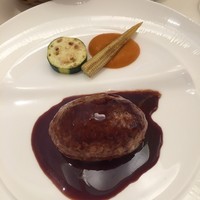 ahill ginza - フォアグラ入りハンバーグステーキ