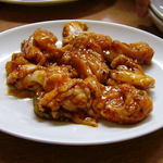 焼肉のしゃ楽 - ミノサンド