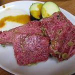 焼肉のしゃ楽 - カブリ