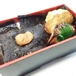 東京旬菜中央１ - こだわりののり弁1080円