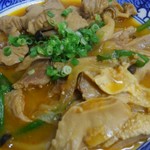 にく友食堂 - 馬もつ煮