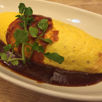 キッチン 大宮 MARK IS みなとみらい店 - オムライス デミグラスソース