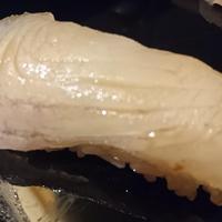 築地青空三代目 大名古屋ビルヂング店 - 天然白身