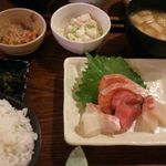 Mogura No Utage - お造りランチ